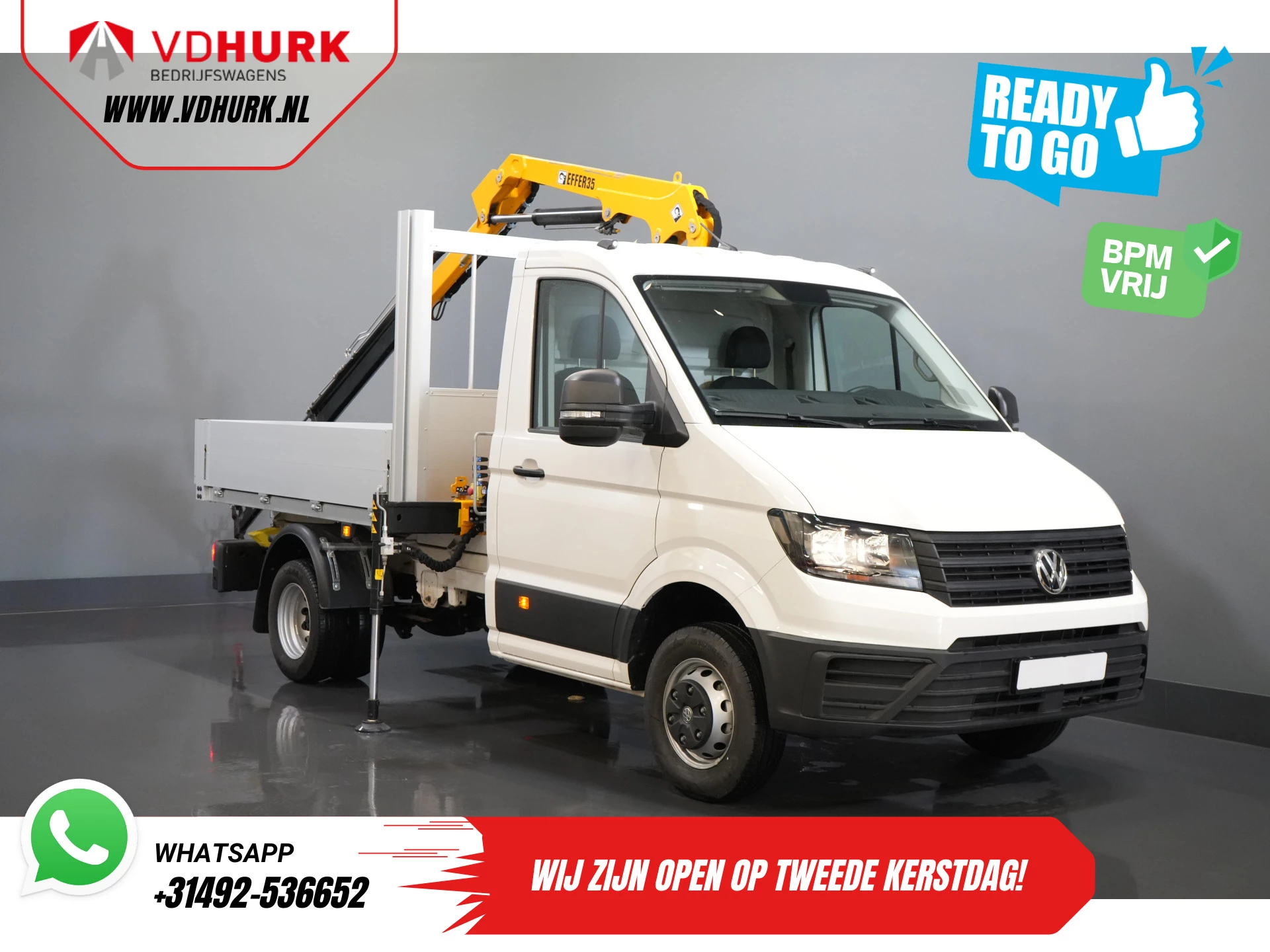 Hoofdafbeelding Volkswagen Crafter