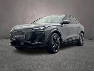 Audi Q6 e-tron S-edition performance 306PK 100 kWh | Trekhaak | Luchtvering | Head-Up | 21-Inch | B&O | Top-View | MMI-Pro | Stoelverwarming voor + achter |