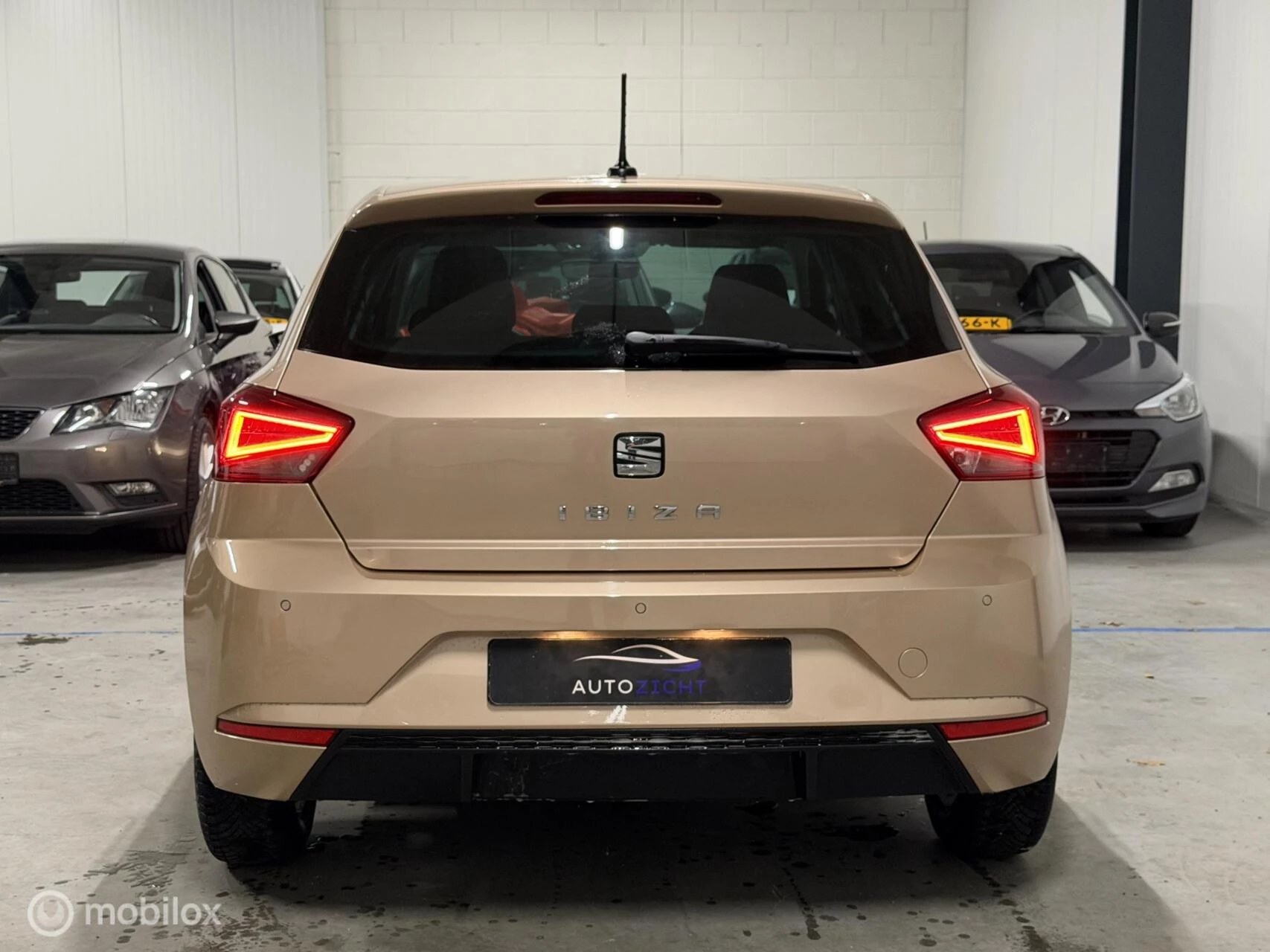 Hoofdafbeelding SEAT Ibiza