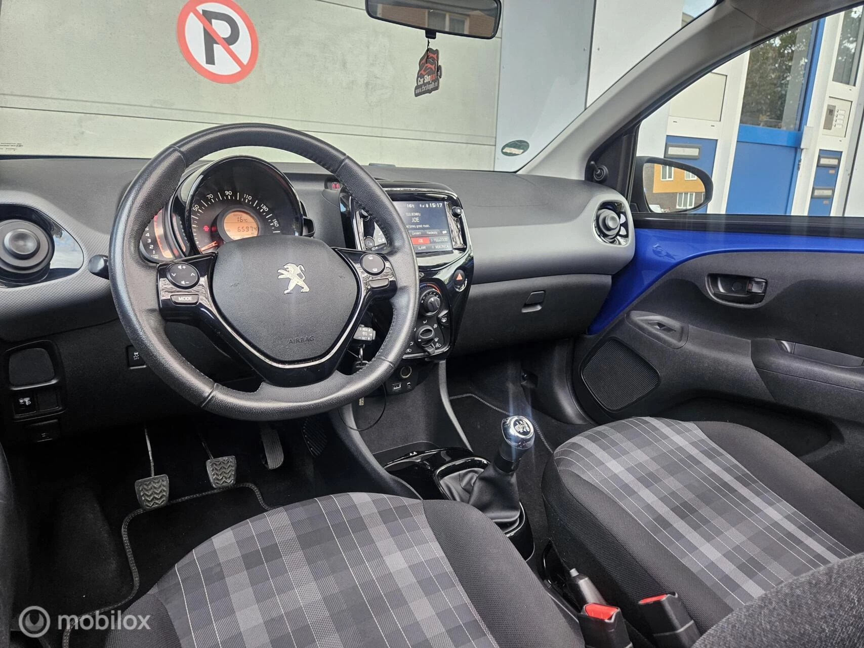 Hoofdafbeelding Peugeot 108