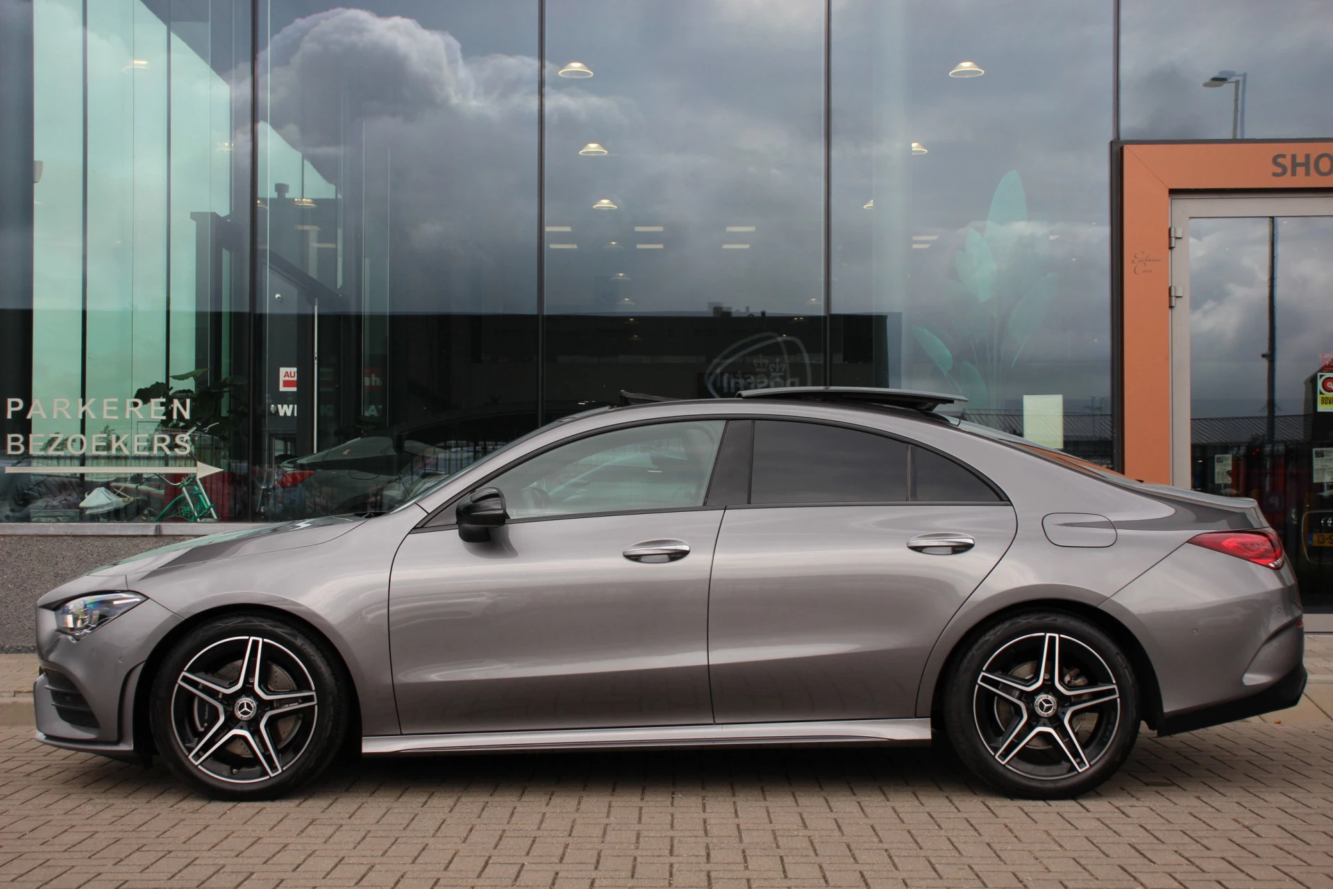 Hoofdafbeelding Mercedes-Benz CLA