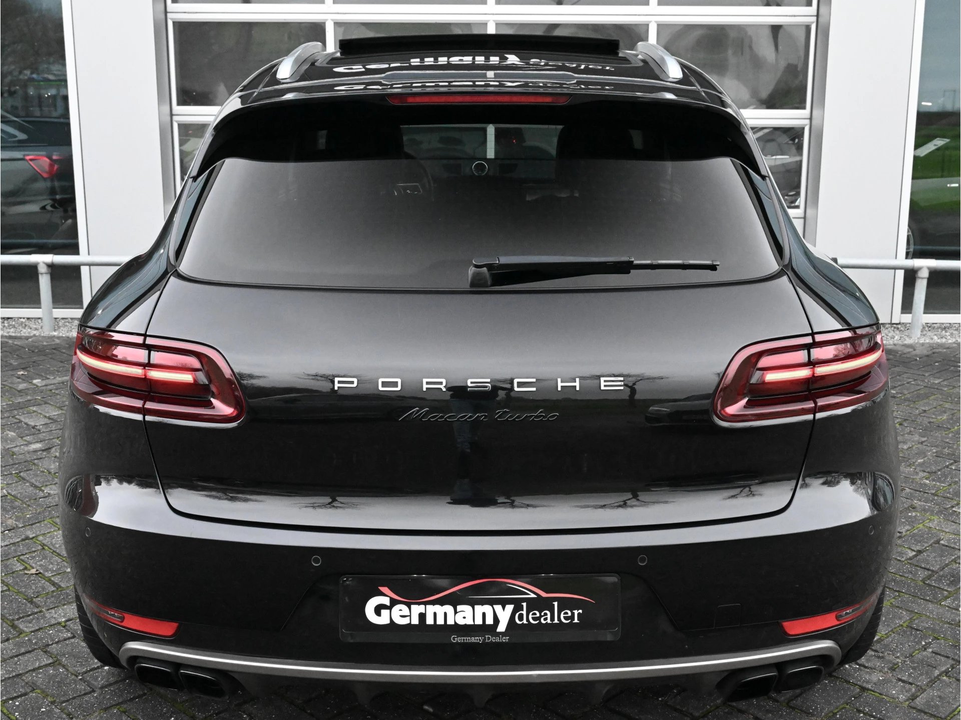 Hoofdafbeelding Porsche Macan