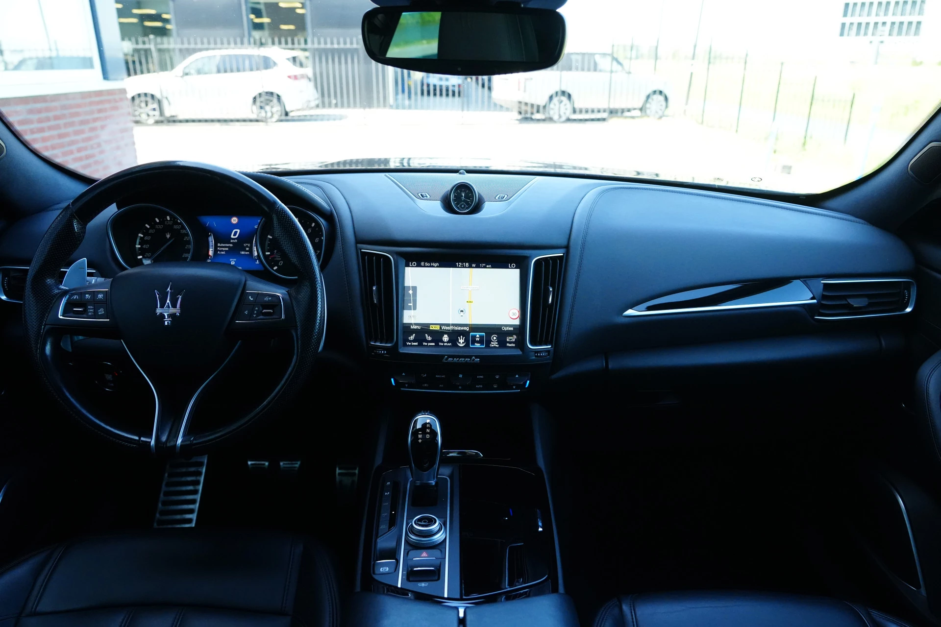 Hoofdafbeelding Maserati Levante