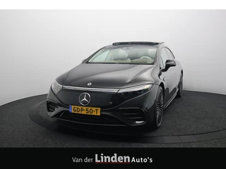 Hoofdafbeelding Mercedes-Benz EQS Mercedes-Benz EQS 450 4MATIC AMG Line 108 kWh | Hyperscreen | Achterasbesturing | Trekhaak