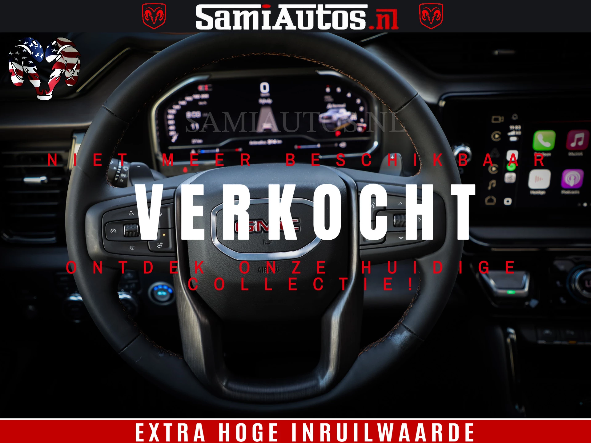 Hoofdafbeelding GMC Sierra