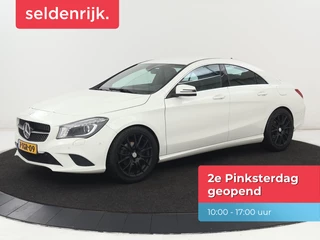 Mercedes-Benz CLA-klasse 180 Edition | Leder | Stoelverwarming | Bi-Xenon |  Sportstoelen | Trekhaak | Navigatie | Park Assist | Cruise control | Bluetooth | Airco