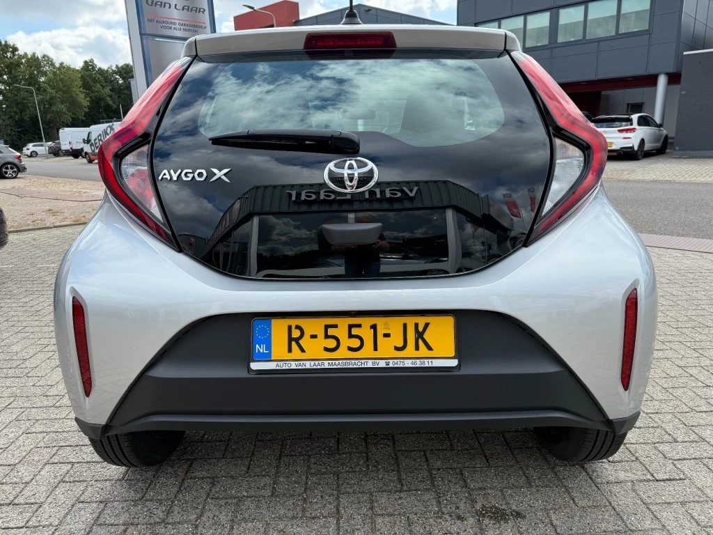 Hoofdafbeelding Toyota Aygo
