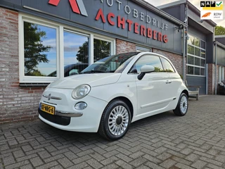 Fiat 500 1.2 Lounge Automaat! Panoramadak! Airco! NAP! Leuke/Nette Auto!