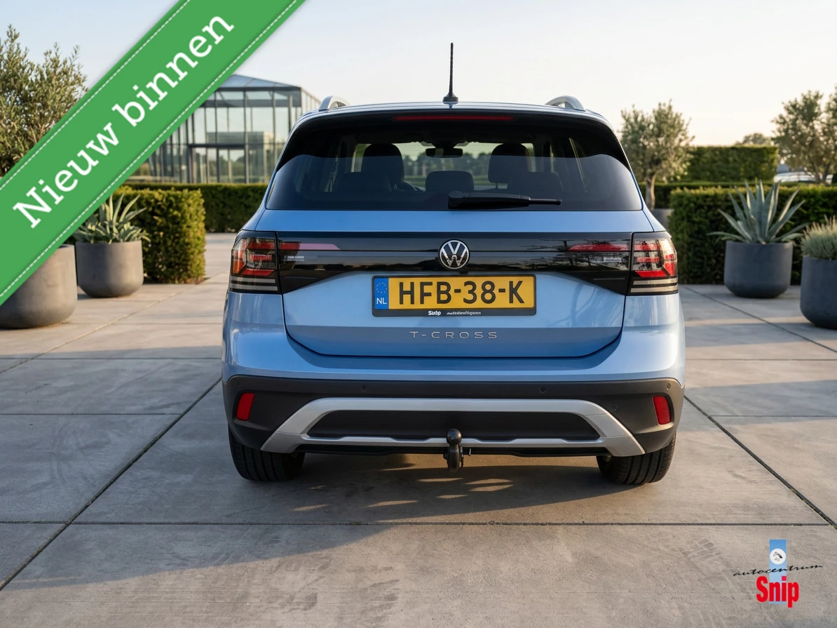 Hoofdafbeelding Volkswagen T-Cross