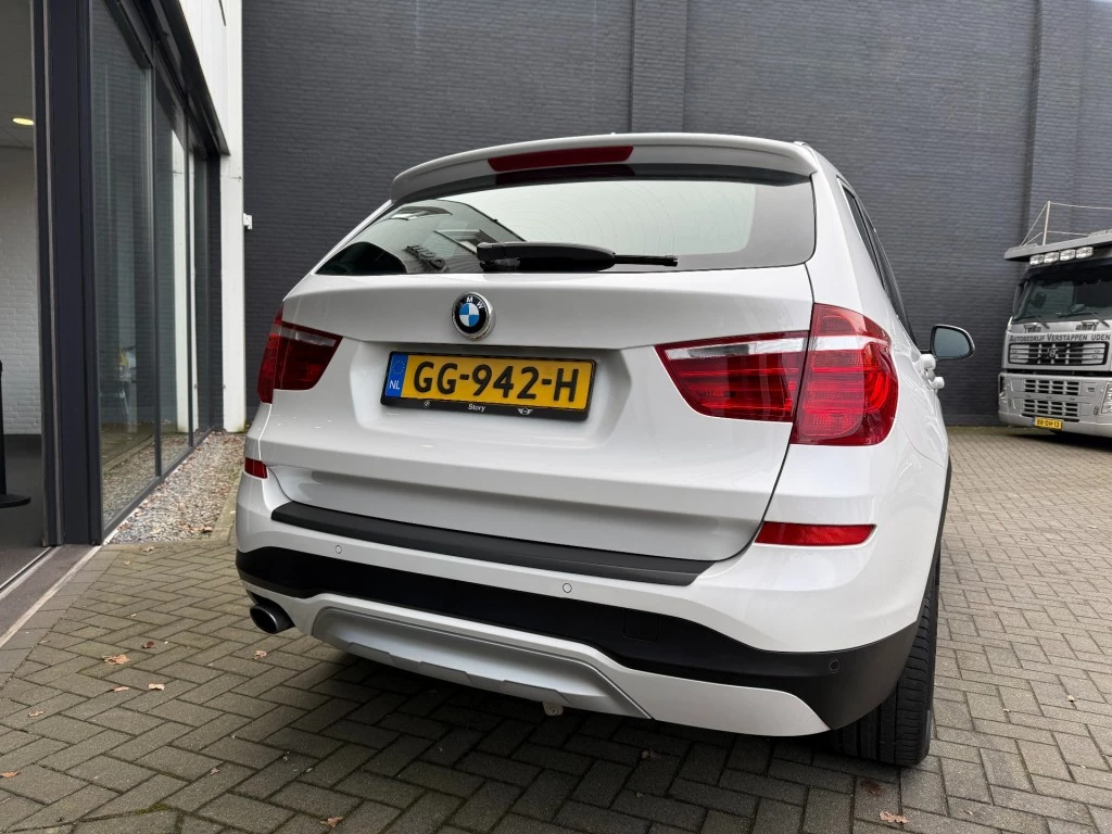 Hoofdafbeelding BMW X3