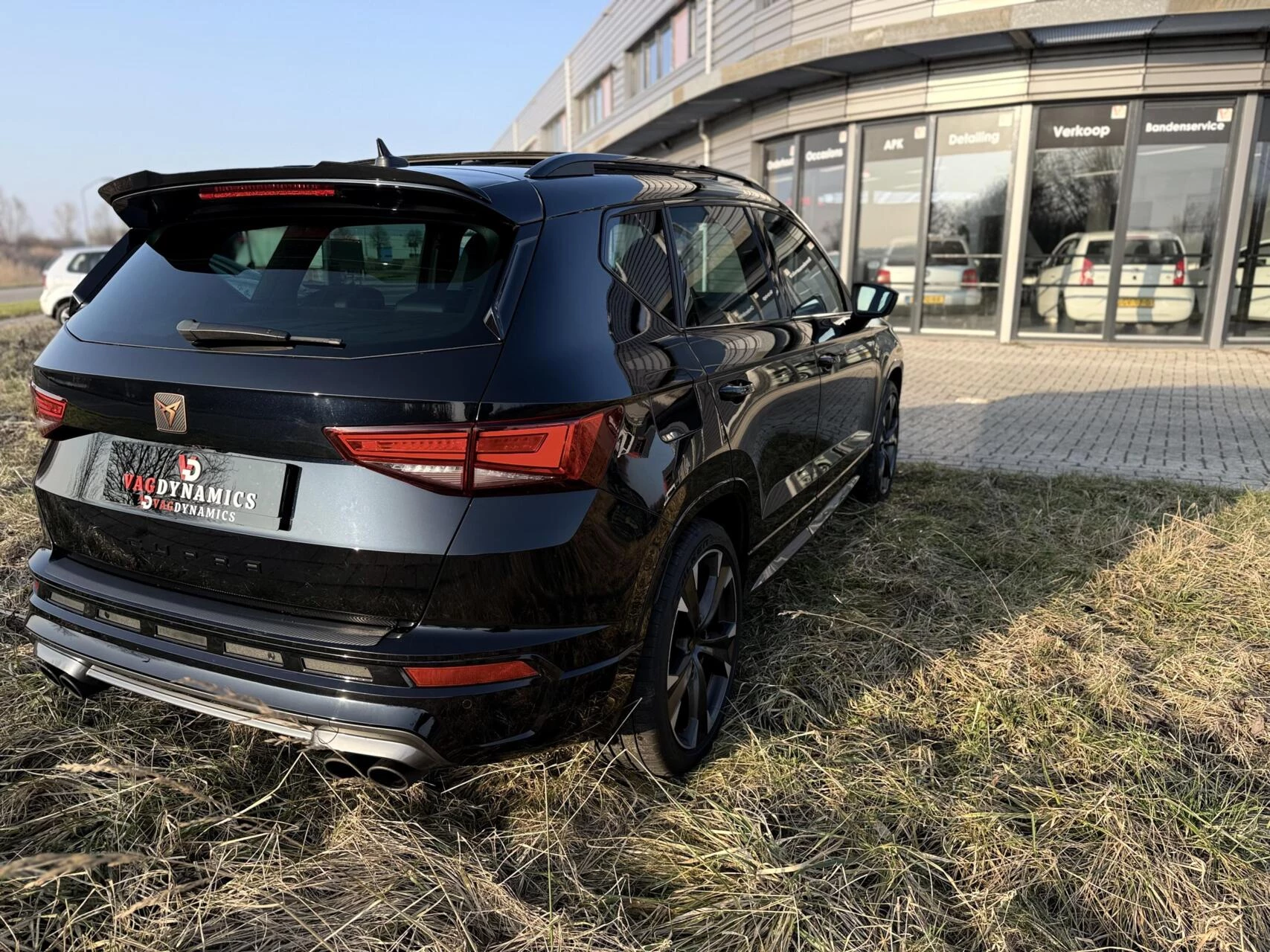 Hoofdafbeelding CUPRA Ateca