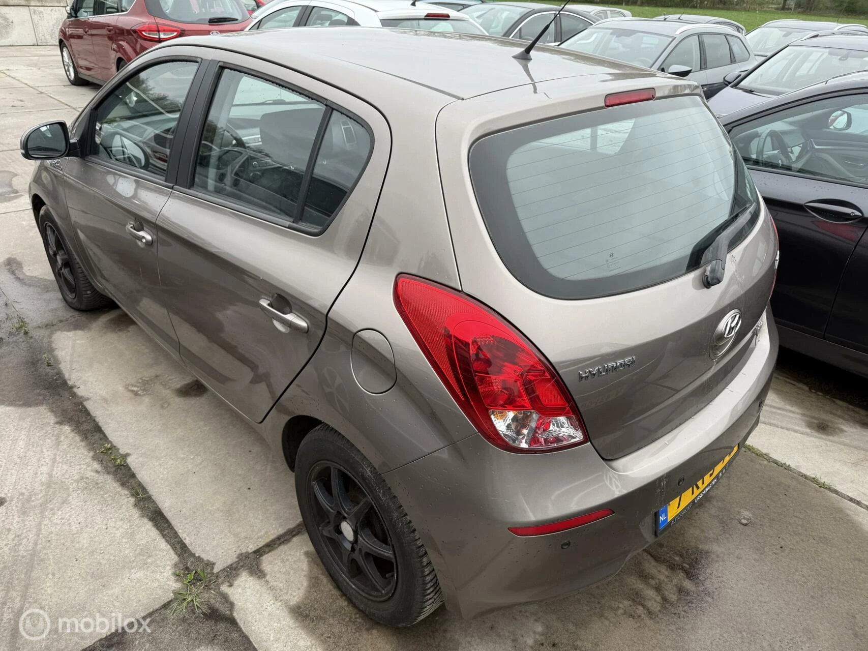 Hoofdafbeelding Hyundai i20
