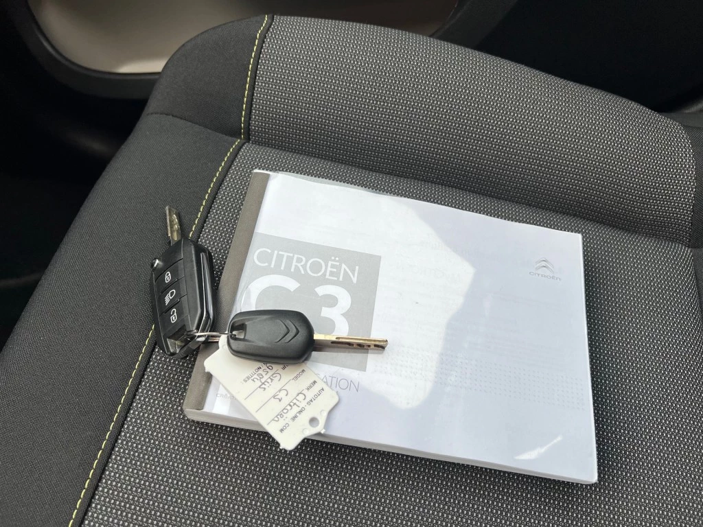 Hoofdafbeelding Citroën C3