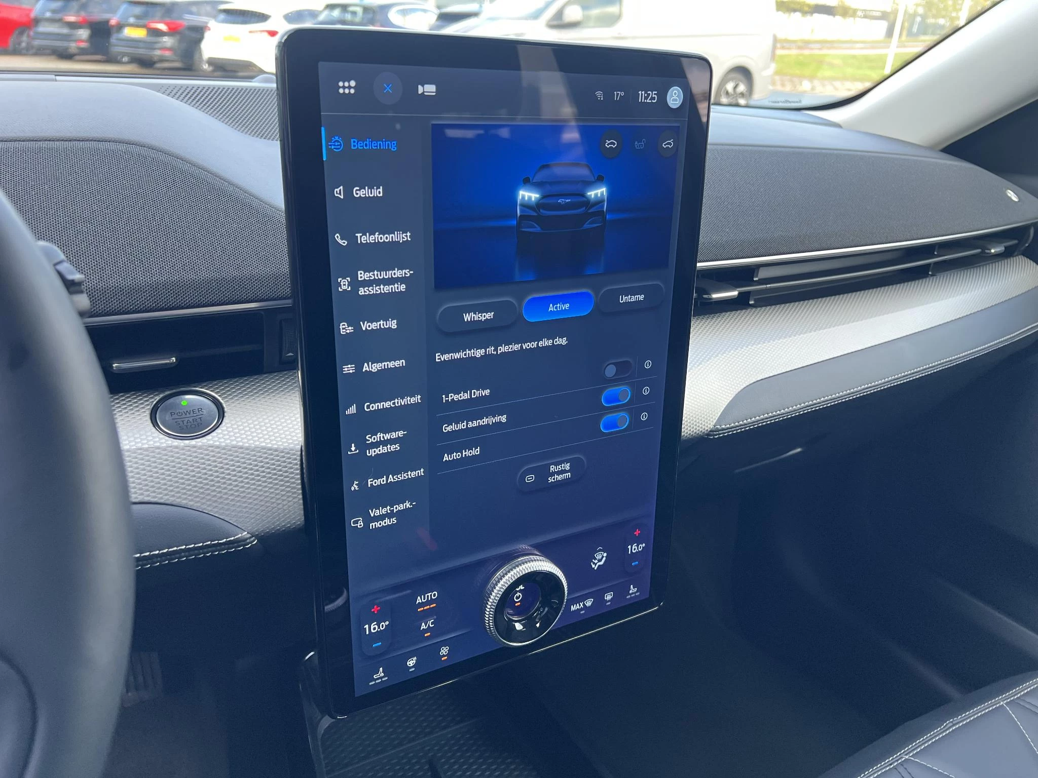 Hoofdafbeelding Ford Mustang Mach-E