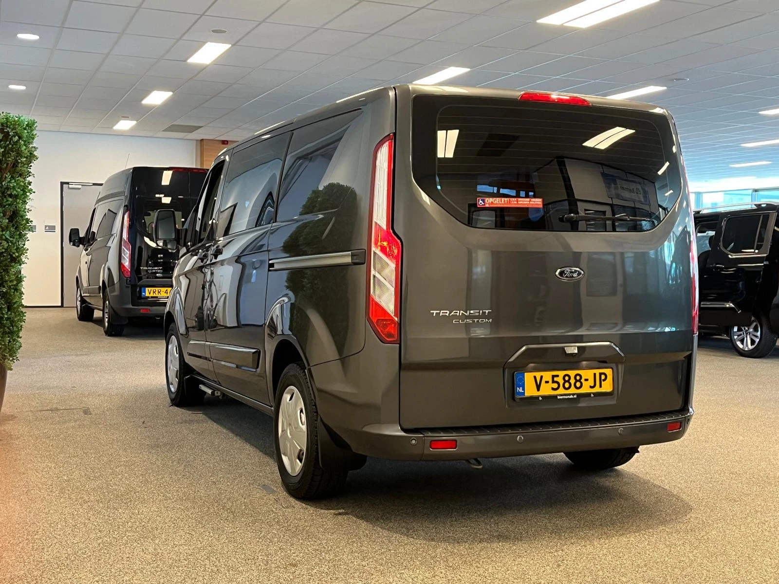 Hoofdafbeelding Ford Transit Custom