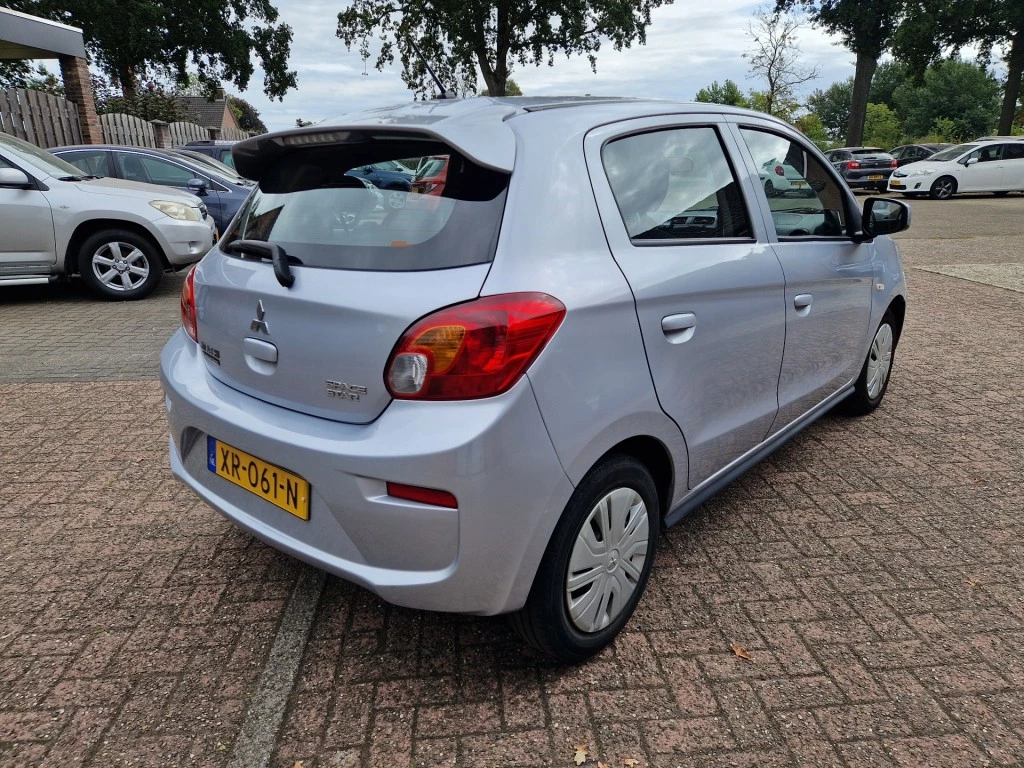 Hoofdafbeelding Mitsubishi Space Star