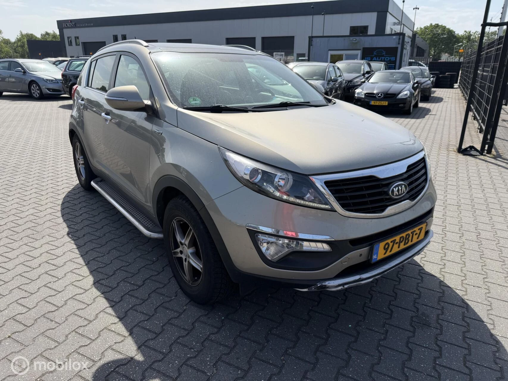 Hoofdafbeelding Kia Sportage
