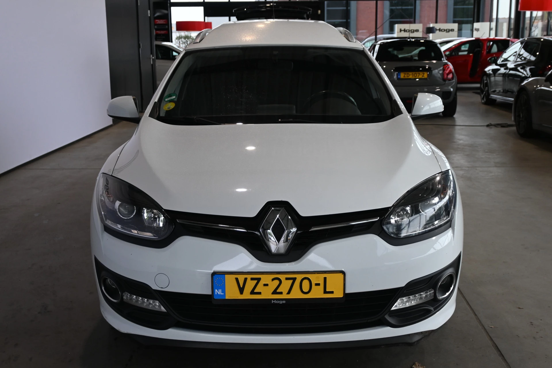 Hoofdafbeelding Renault Mégane