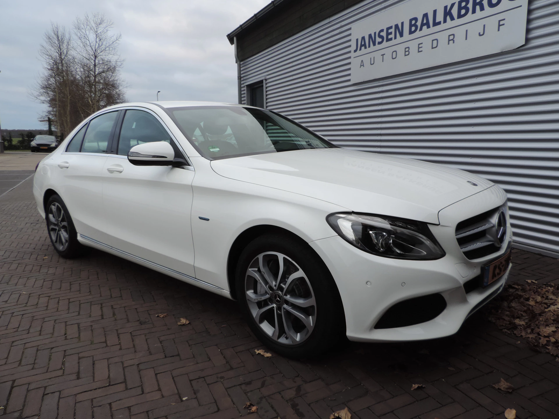 Hoofdafbeelding Mercedes-Benz C-Klasse