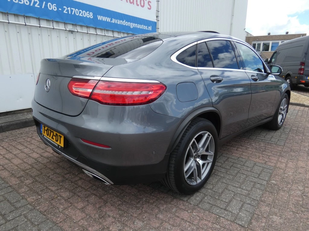 Hoofdafbeelding Mercedes-Benz GLC