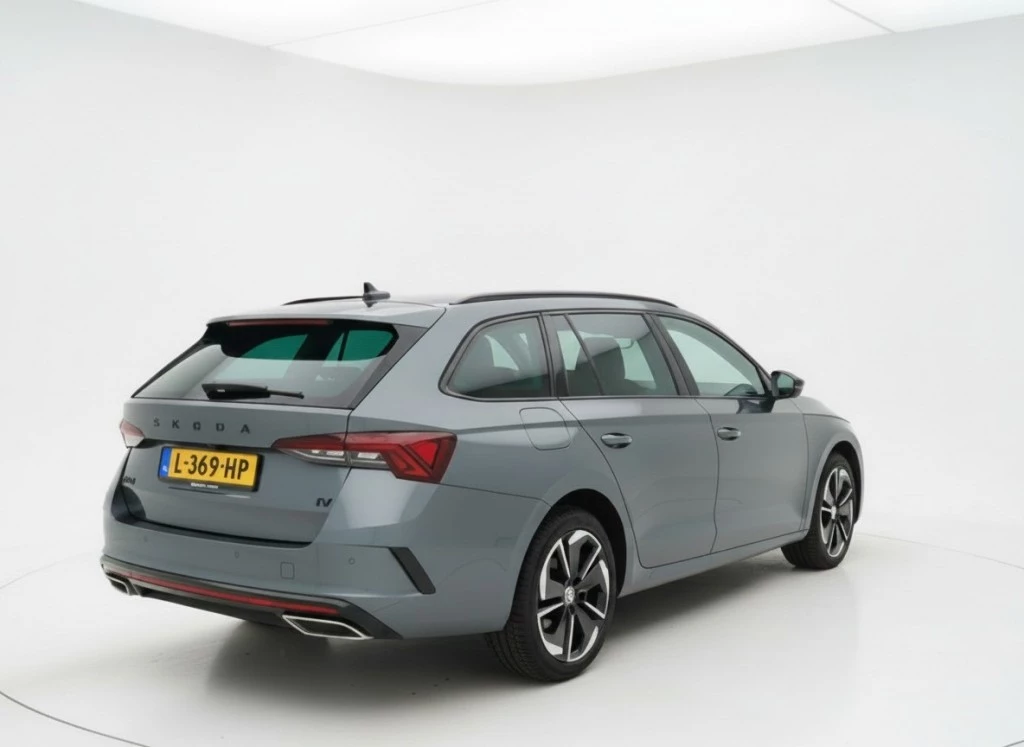 Hoofdafbeelding Škoda Octavia