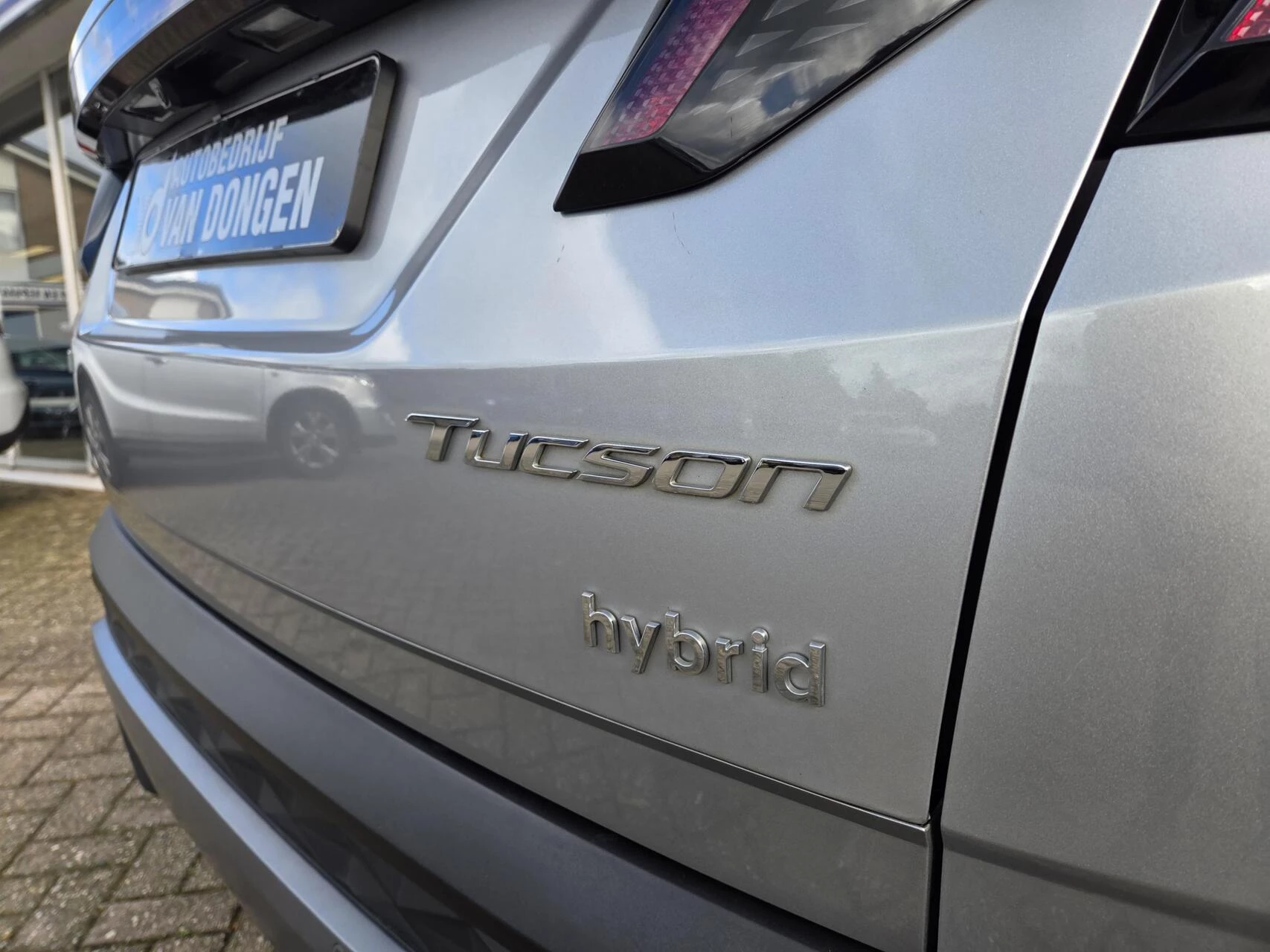 Hoofdafbeelding Hyundai Tucson Hybrid