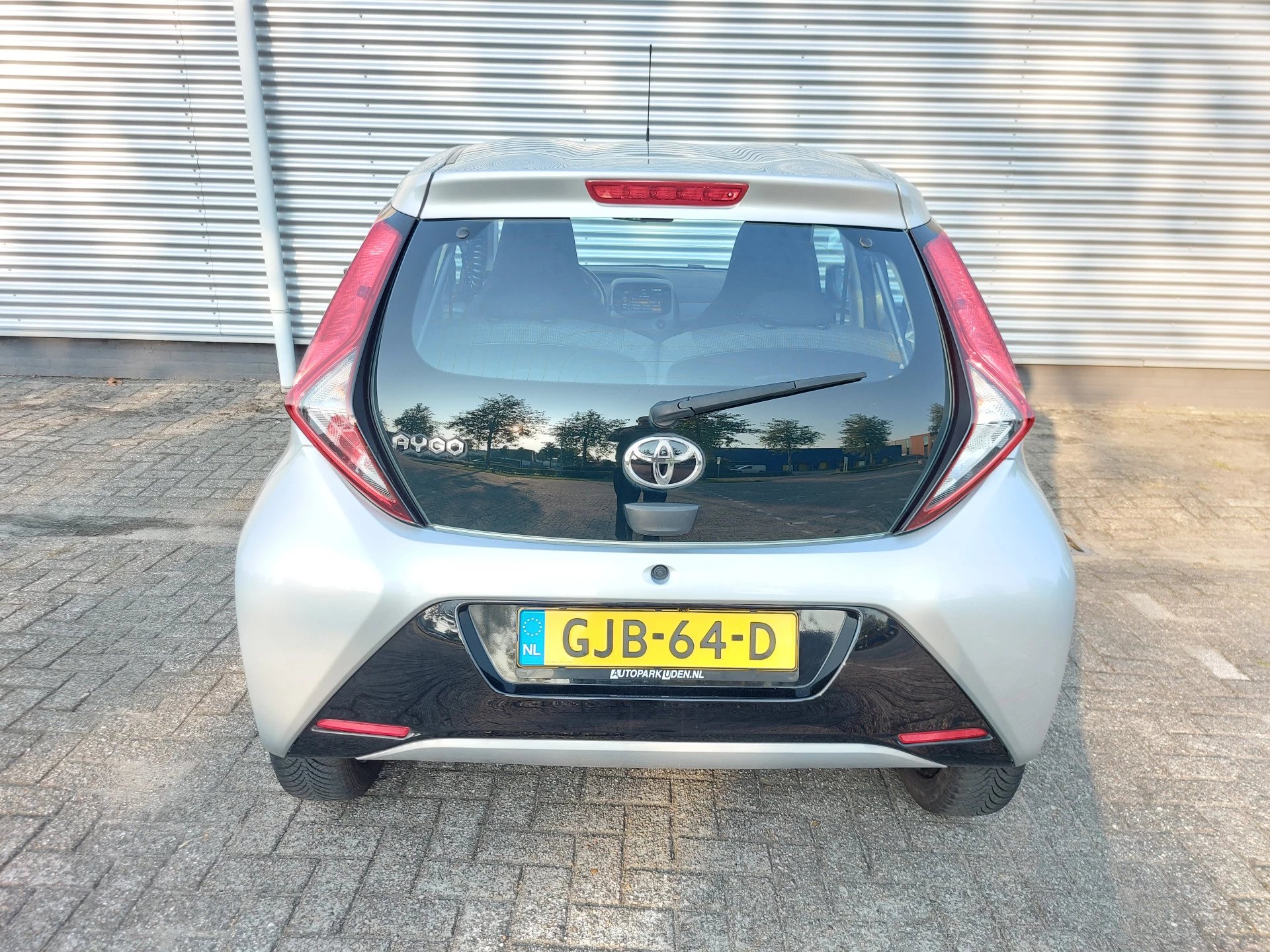 Hoofdafbeelding Toyota Aygo