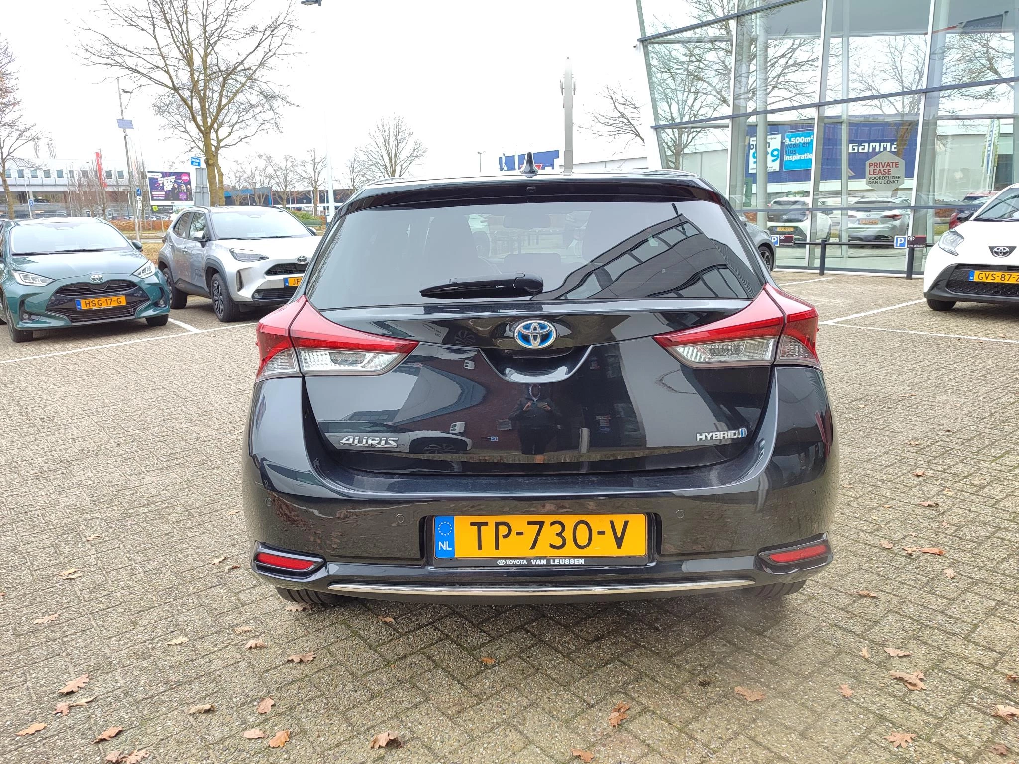 Hoofdafbeelding Toyota Auris