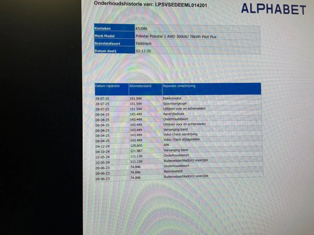 Hoofdafbeelding Polestar 2