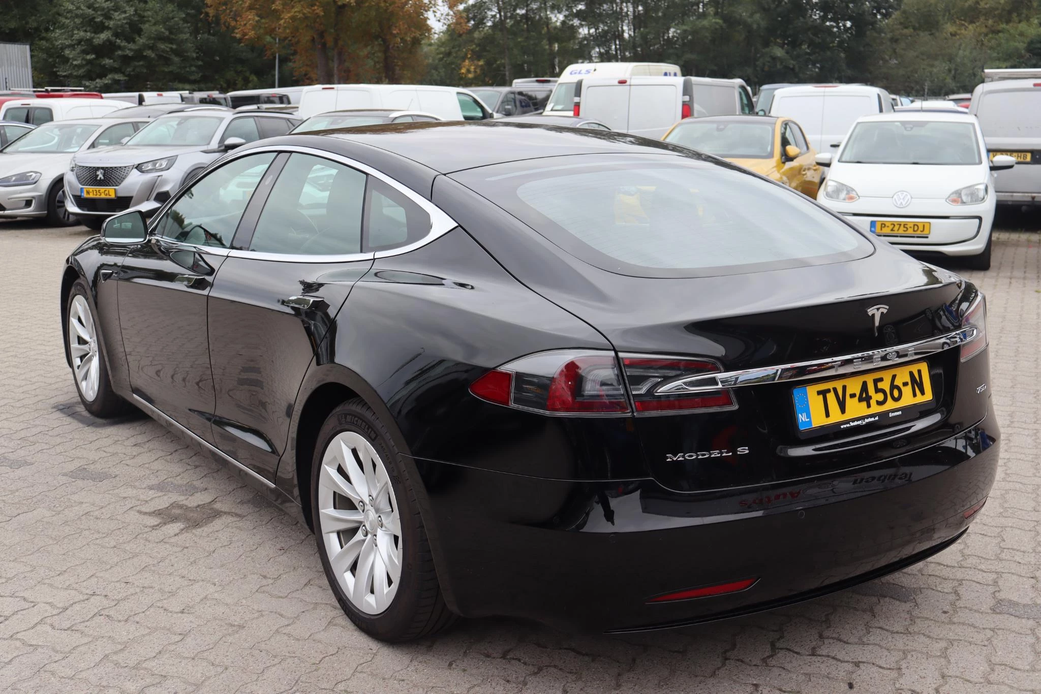 Hoofdafbeelding Tesla Model S