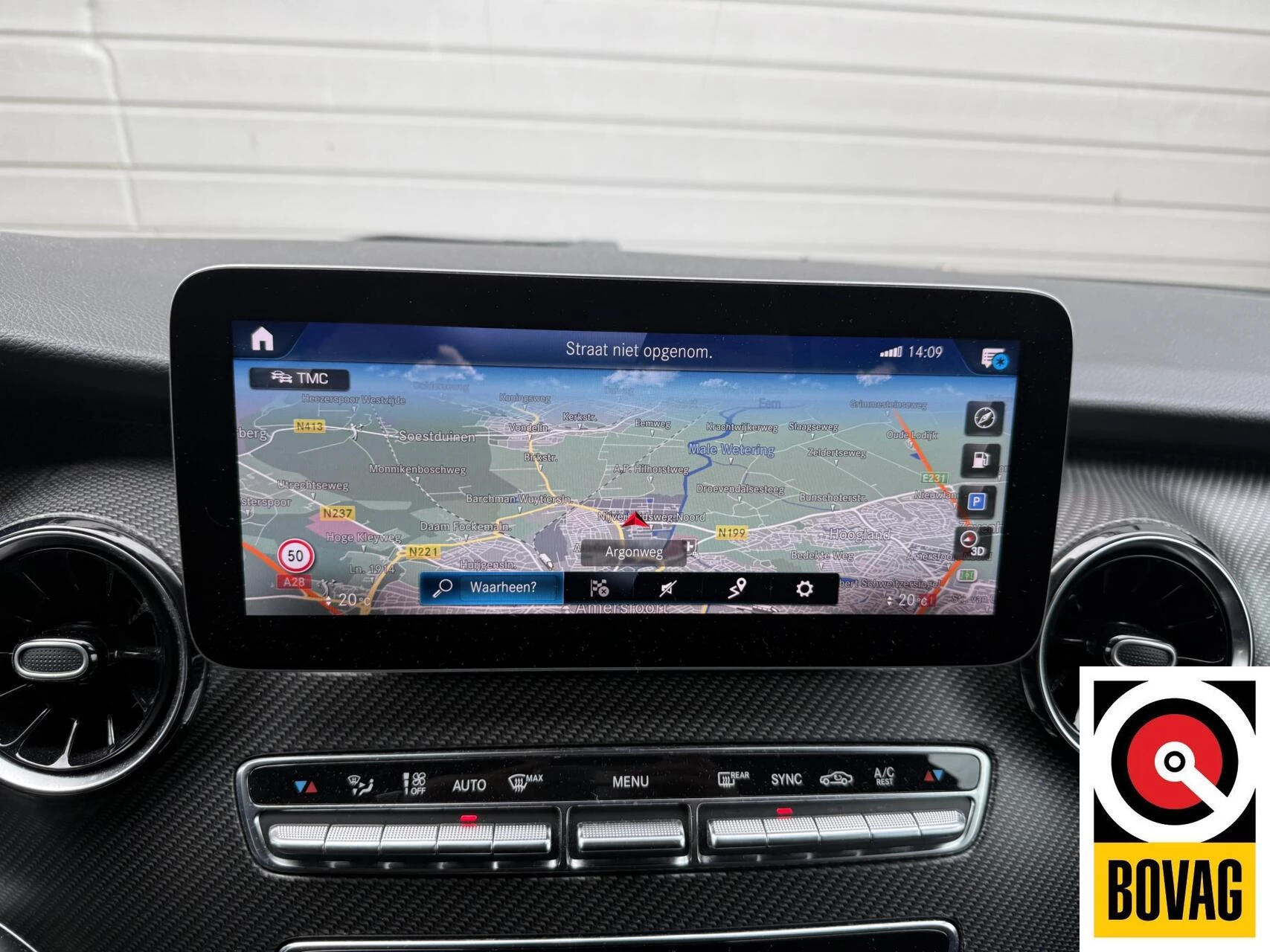 Hoofdafbeelding Mercedes-Benz V-Klasse