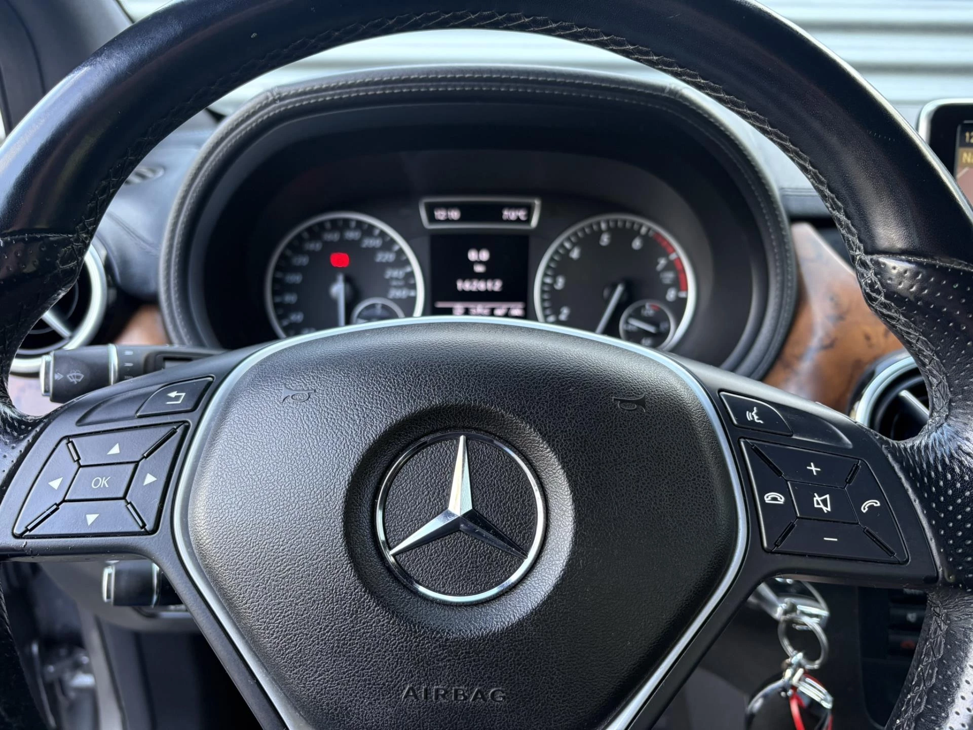 Hoofdafbeelding Mercedes-Benz B-Klasse