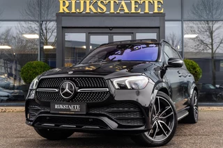 Hoofdafbeelding Mercedes-Benz GLE Mercedes GLE-klasse 350 e 4MATIC|PANO|LUCHTV.|BURMESTER|22''