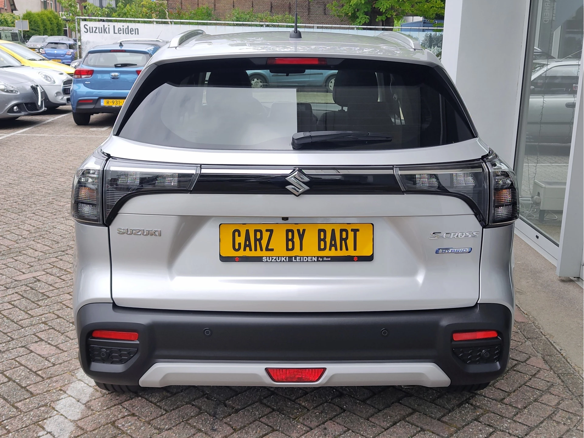 Hoofdafbeelding Suzuki S-Cross