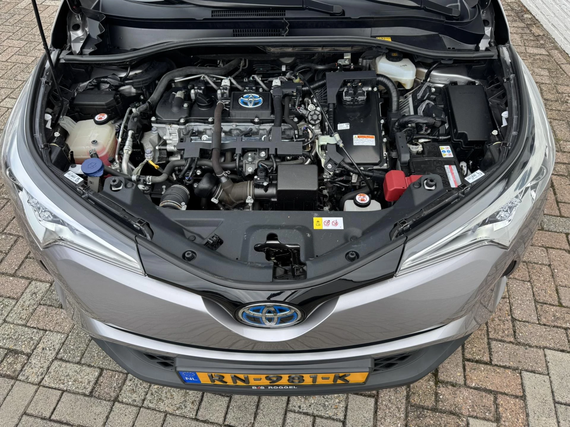 Hoofdafbeelding Toyota C-HR