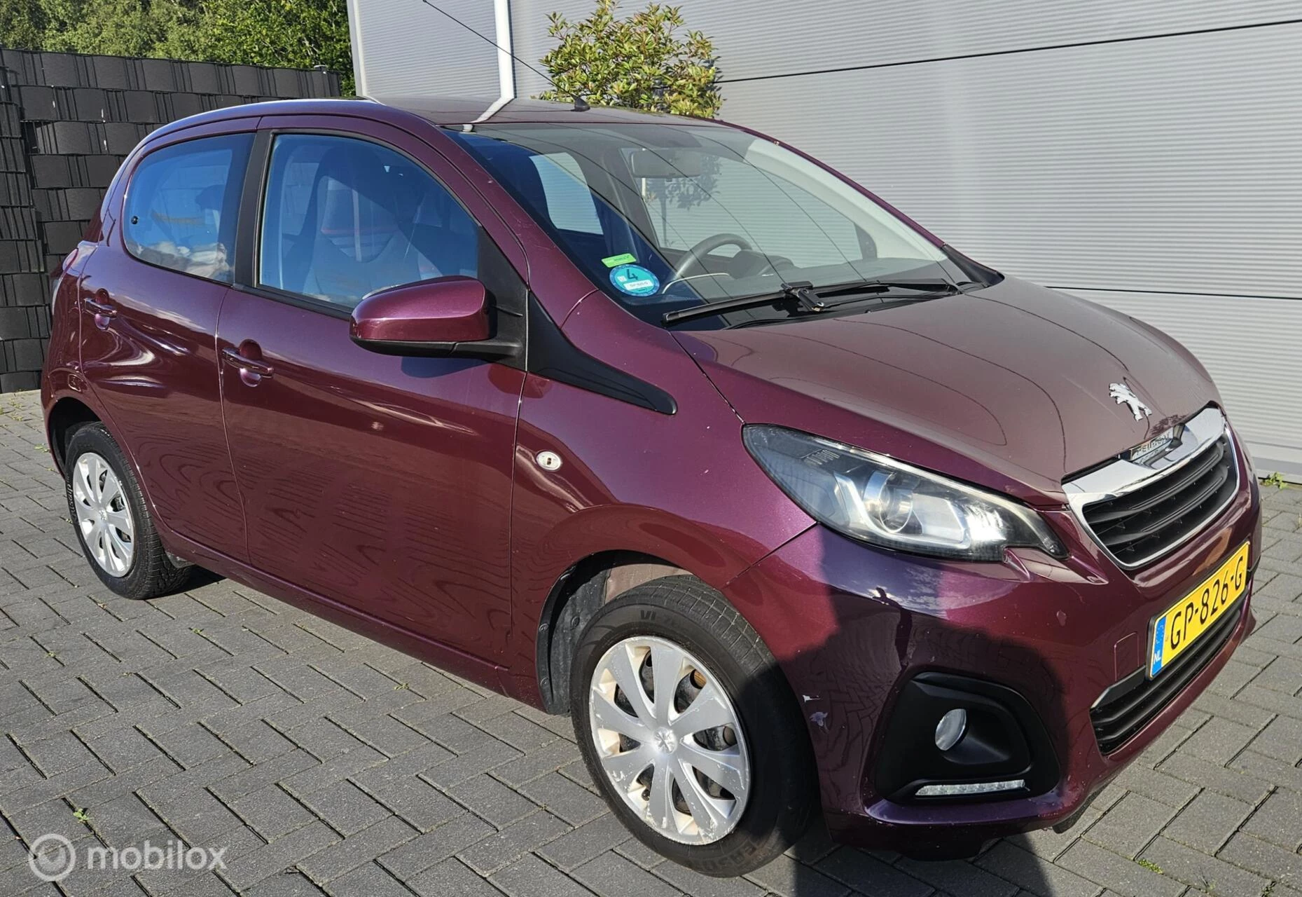 Hoofdafbeelding Peugeot 108
