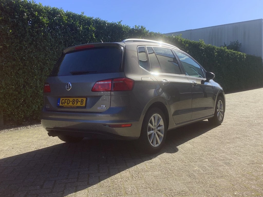 Hoofdafbeelding Volkswagen Golf Sportsvan