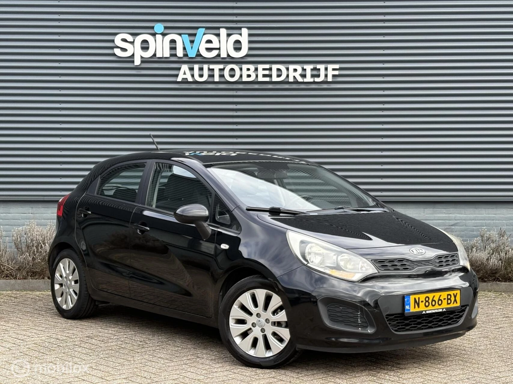 Hoofdafbeelding Kia Rio