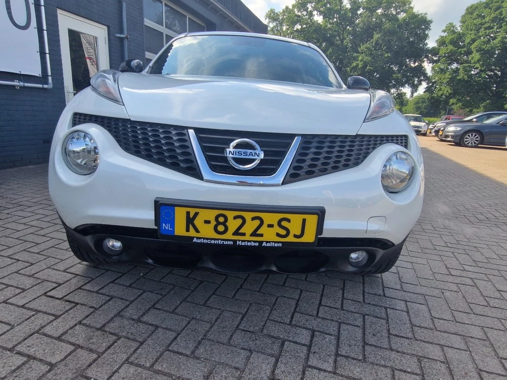 Hoofdafbeelding Nissan Juke
