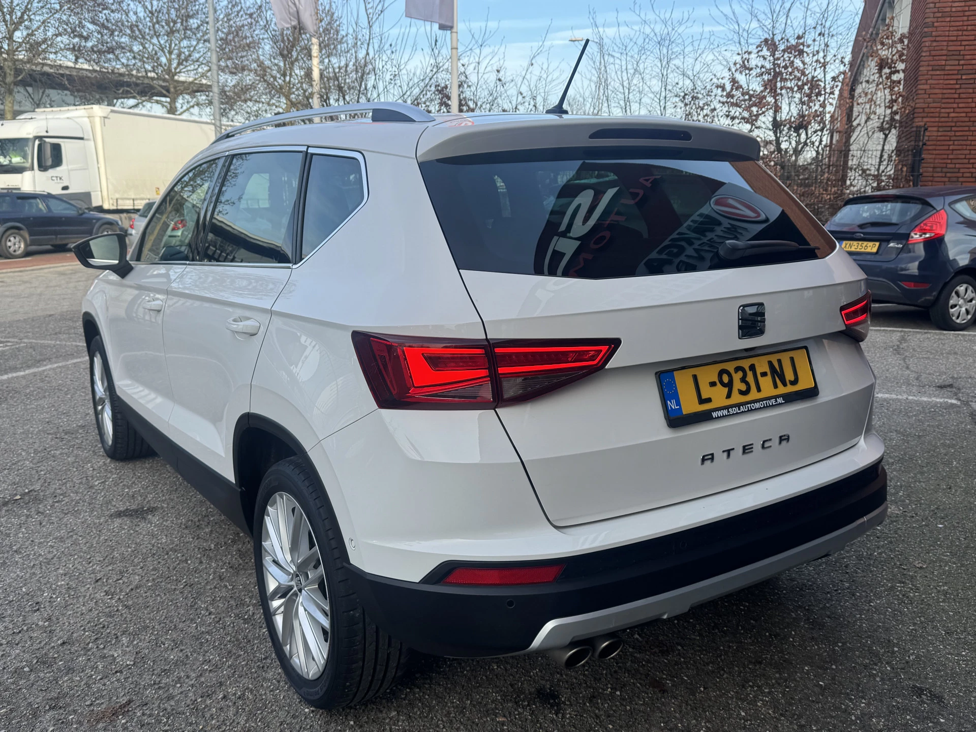 Hoofdafbeelding SEAT Ateca