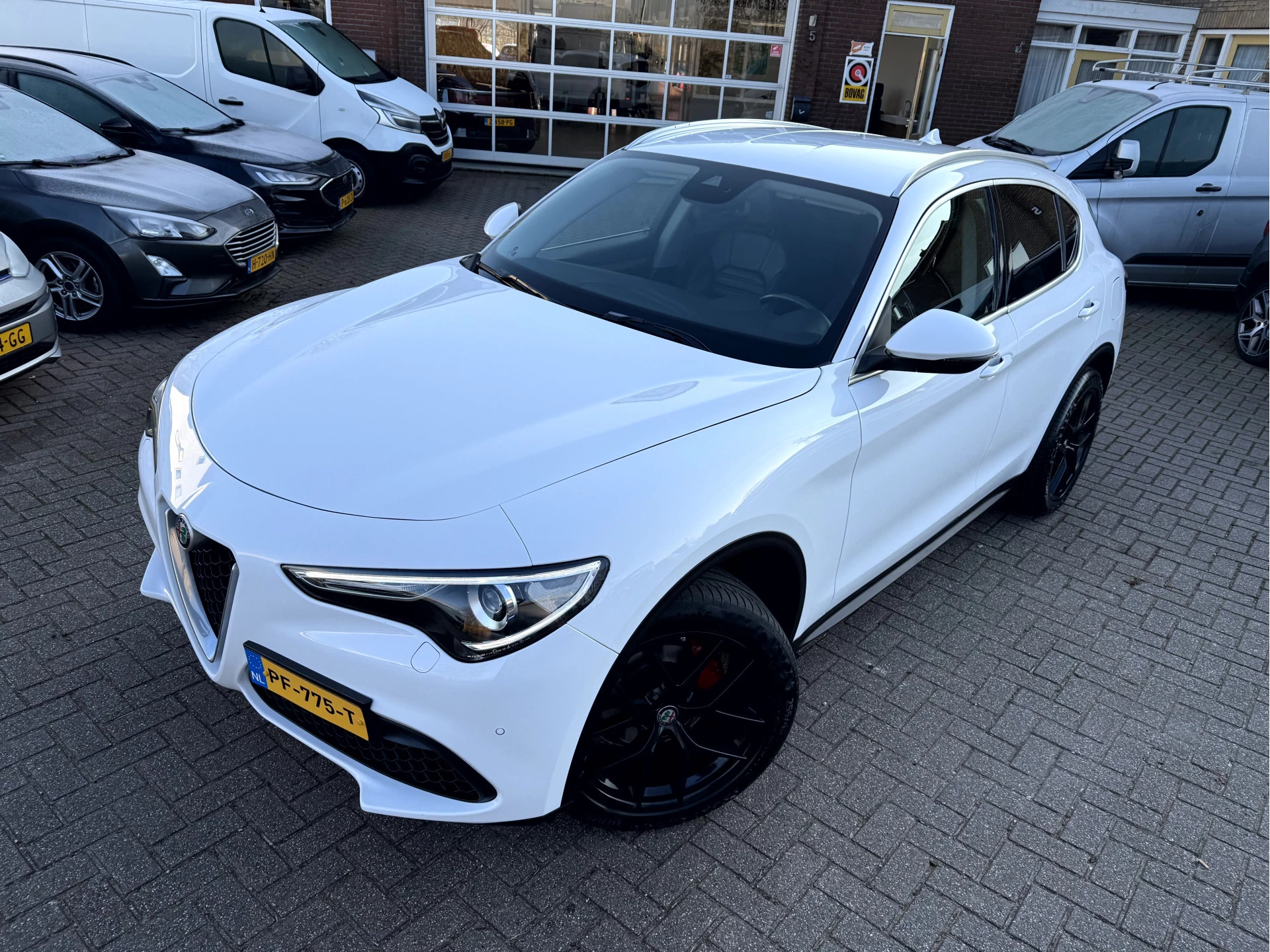 Hoofdafbeelding Alfa Romeo Stelvio