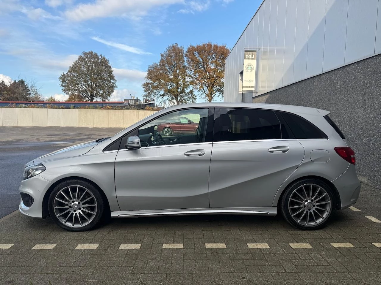 Hoofdafbeelding Mercedes-Benz B-Klasse