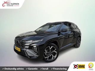 Hoofdafbeelding Hyundai Tucson Hyundai Tucson 1.6 T-GDI HEV N Line