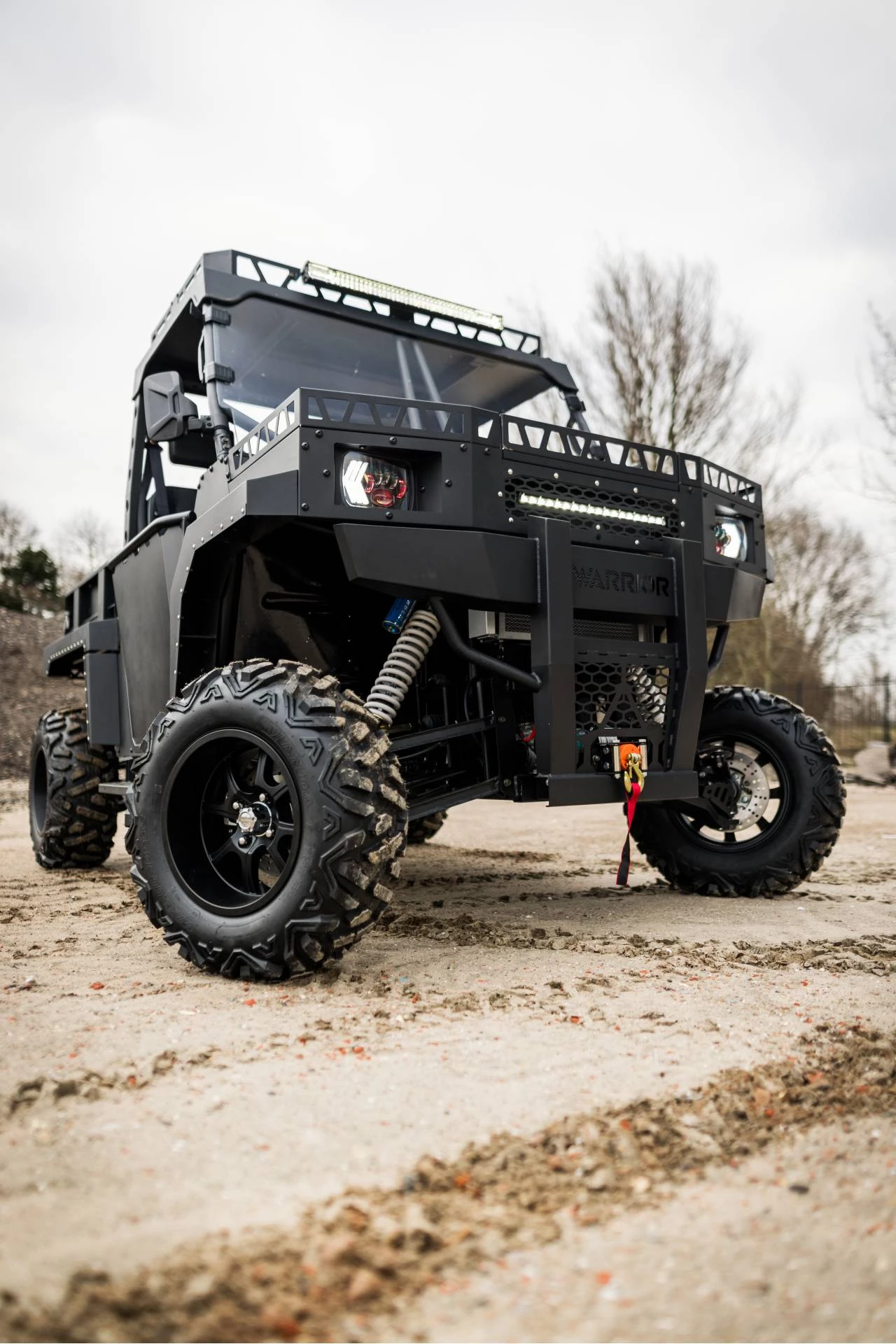 Hoofdafbeelding MASSIMO Warrior