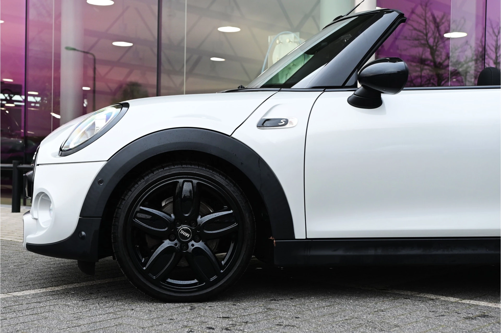 Hoofdafbeelding MINI Cooper S Cabrio