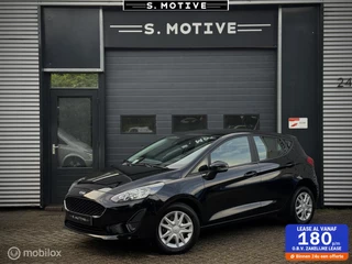 Ford Fiesta 1.0 EcoBoost Connected Navigatie Carplay Cruise!