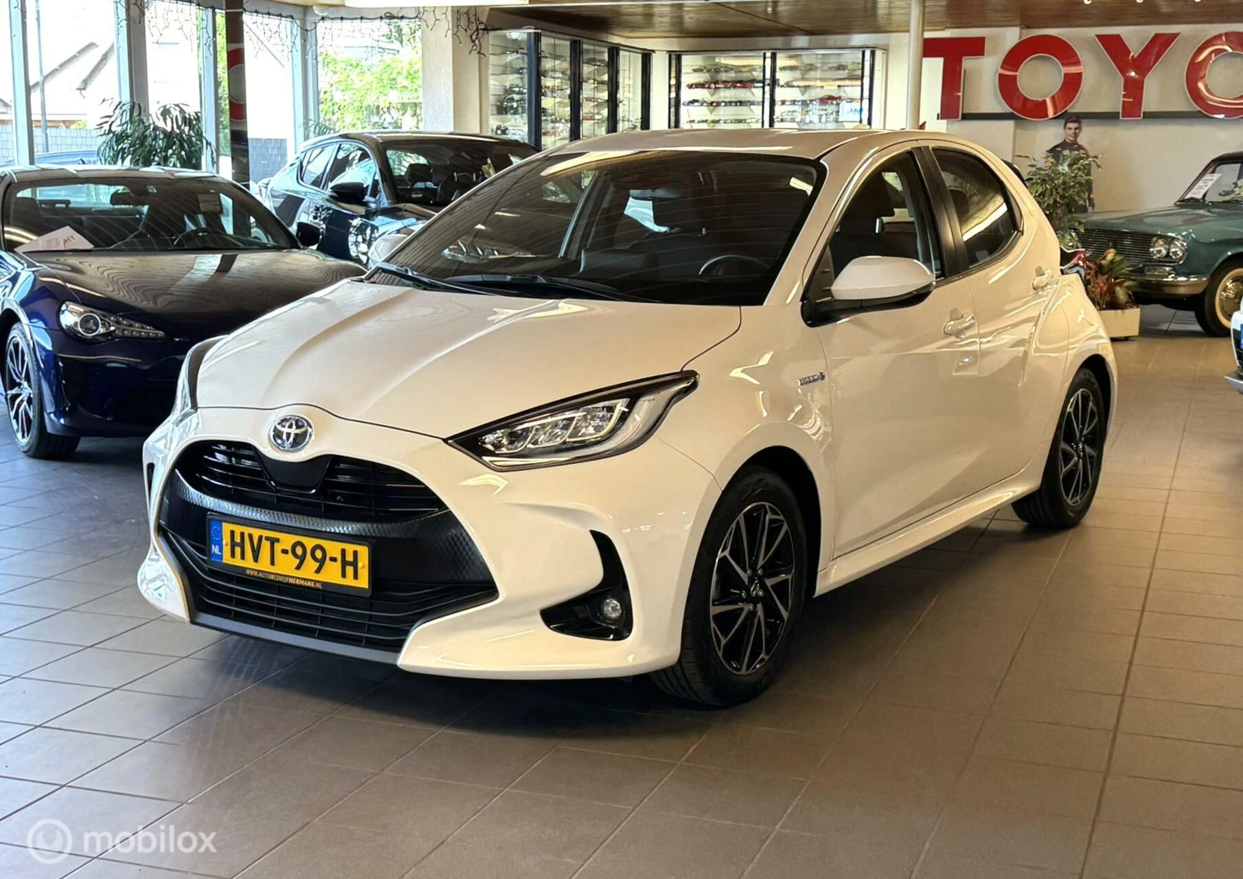Hoofdafbeelding Toyota Yaris