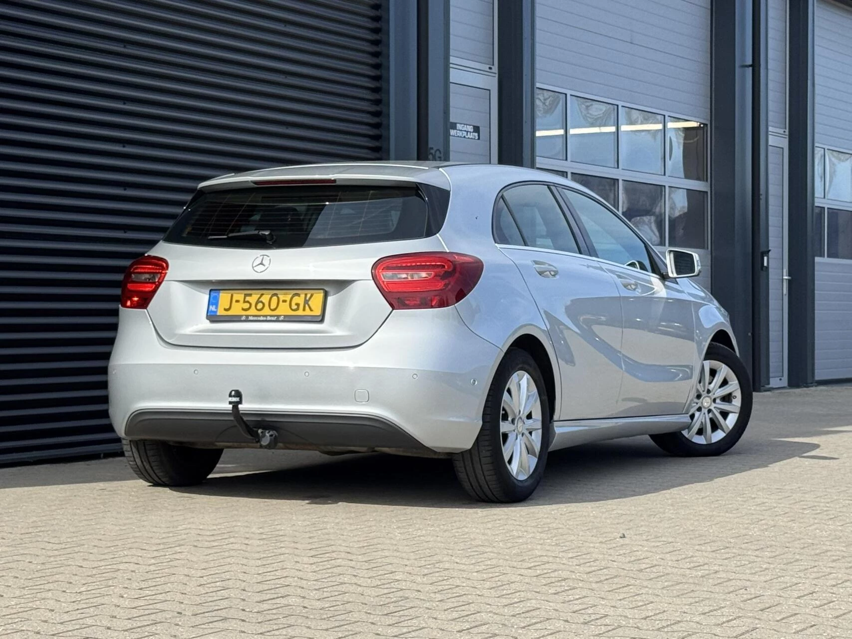 Hoofdafbeelding Mercedes-Benz A-Klasse