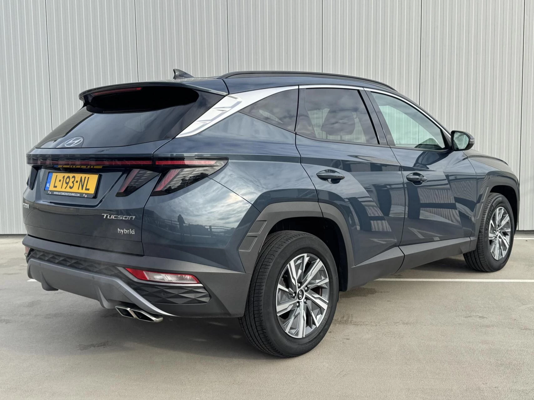 Hoofdafbeelding Hyundai Tucson