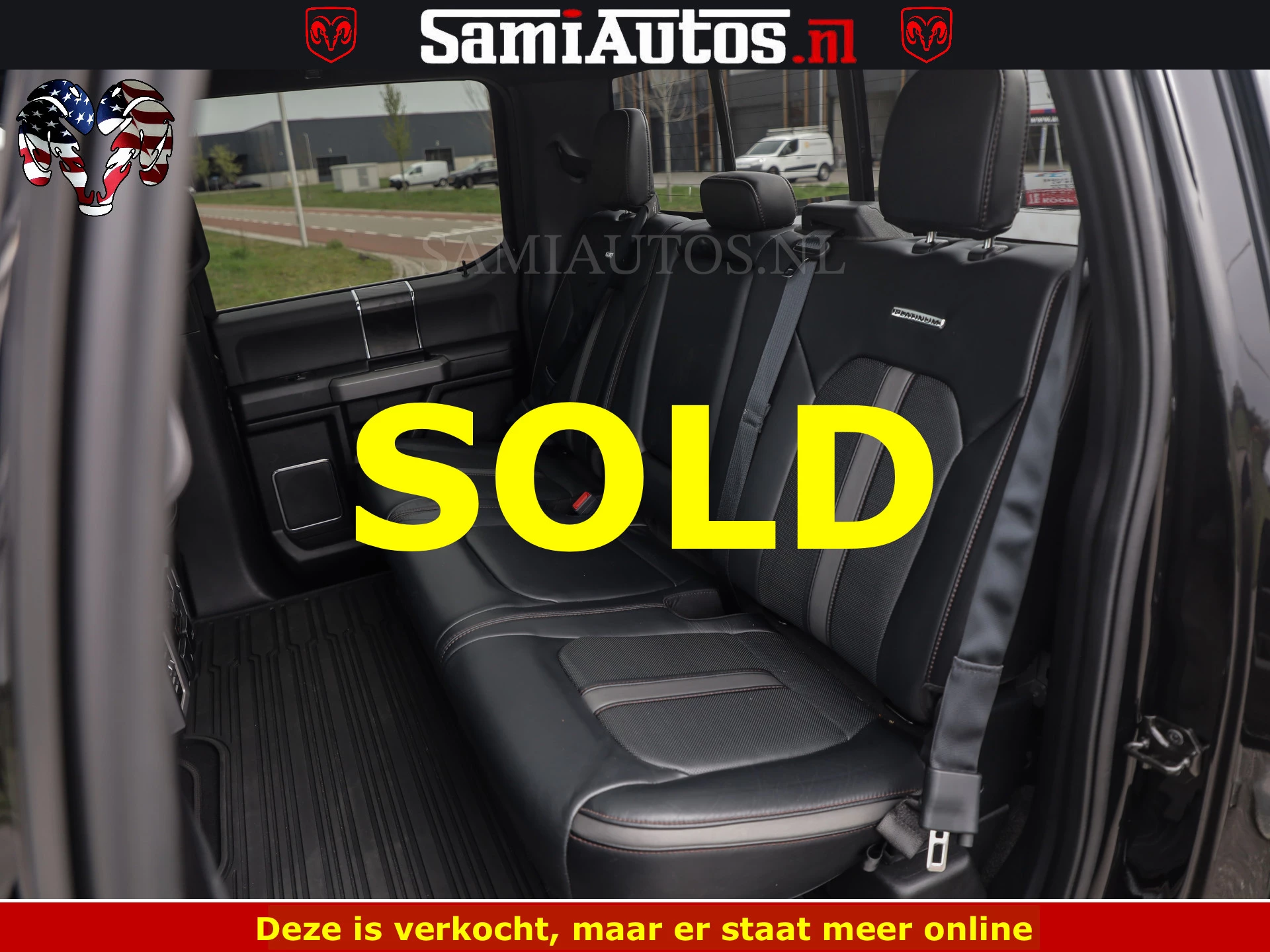 Hoofdafbeelding Ford F-150